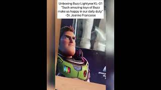 Unboxing Mattel toys: Buzz Lightyear XL-01