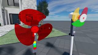 Dragon Ballz Fan Propeller Modified - Kipas Angin Baling baling Son Goku