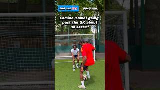 Lamine Yamal did this in the final 🤯⚽️