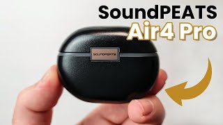 SoundPEATS Air4 Pro Snapdragon Sound Technology Earbuds