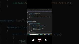 C# Tip 💡| Define Methods In Your Interface C# 😲  #shorts #programmingtips #dotnet  #csharp