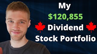 My $120,855 Wealthsimple Trade Dividend Growth Stock Portfolio | Month 40 Update