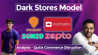 How Zomato Swiggy Zepto are using Dark Stores Model for 10min Delivery Game- Business Case Study