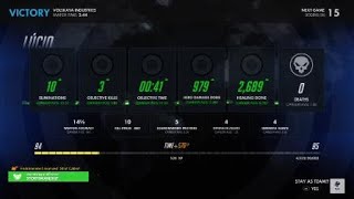 Overwatch Great Lucio Match