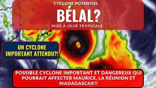 Un cyclone important et dangereux pourrait-il toucher Maurice, la Réunion et Madagascar?!