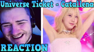 Kotoko KILLED me - Nana SLAYED me | Universe Ticket 'Catallena' | REACTION