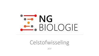 Celstofwisseling - ATP - HAVO/VWO