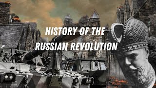 history of the Russian revolution of 1917