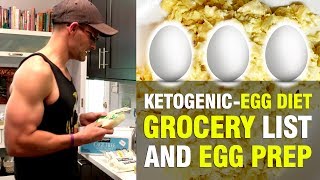 KETOGENIC-EGG DIET FOOD LIST & PREP