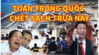 🔴CÔNG ĐIỆN KHẨN! BÃO SỐ 11 LÀM VỠ ĐẬP TAM HIỆP~ SÓNG THẦN CAO 330M   KHẮP NƠI CHÌM TRONG XAác ChẾết