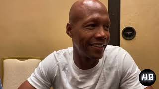 Zab Judah Reflects on His Memorable Career at the 2024 Nevada Boxing Hall of Fame