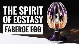 Rolls-Royce Presents: The Spirit of Ecstasy Faberge Egg