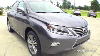 2015 Lexus RX 350 Full Review, Start Up, Exhaust1