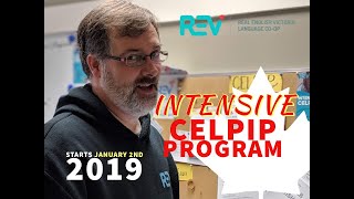 Intensive CELPIP Program at Real English Victoria  starts January 2nd 2019