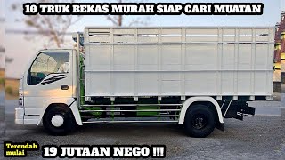 HARGA TRUK BEKAS MURAH SIAP KERJA MULAI 19 JUTAAN NEGO || UPDATE TERBARU 2023 | JUAL BELI TRUK BEKAS