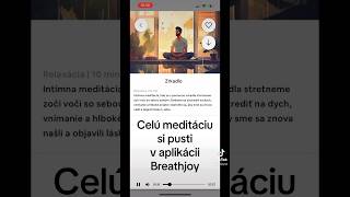 Komu by si mal vyjadriť vďačnosť práve teraz? SEBE! #meditacia #BREATHJOYAPP