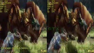 Monster Hunter Online - [GTX 960 / i5 4460] 1080p Benchmark