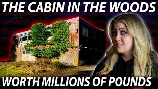 ABANDONED CABIN IN THE WOODS LOST IN TIME| YOU WONT BELIEVE WHY THIS HOUSE IS WORTH MILLIONS!!