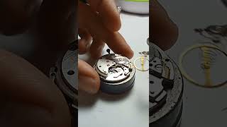 complete balance removal for Seiko automatic vintage watch 6205B usapang Relohan short videos