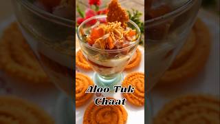 Aloo Chaat Diwali Special #shorts #viralshort #diwali #easyrecipe