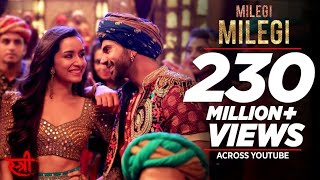 Milegi Milegi Video Song | STREE | Mika Singh | Sachin-Jigar | Rajkummar Rao, Shraddha Kapoor