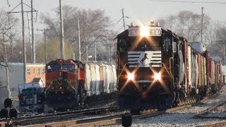 Trains in Madison County IL