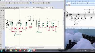 Finale tutorial 5, Herramienta de Articulación