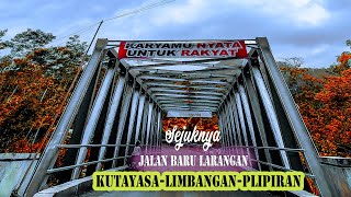 JALAN ALTERNATIF KE PEJAWARAN []via desa plipiran  sampai desa larangan