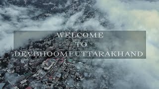 Uttarakhand tourism | Welcome to Devbhoomi Uttarakhand | Kinemaster VFX Editing | Mobile Editing