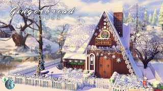 Gingerbread House | The Sims 4 Speedbuild