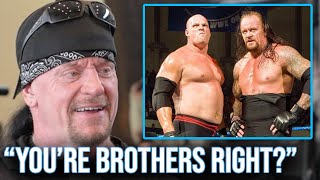 People Still Think Kane & Undertaker Are Brothers