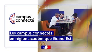 Les campus connectés en région académique Grand Est