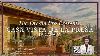 Casa Vista de la Presa, La Cañada - San Miguel de Allende, Mexico