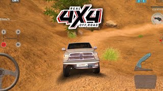 Offroad Game 2024 - Off Road 4x4 Driving Simulator Gameplay - Car Game Android Gameplay#viral