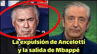 Carlo Ancelotti fue oficialmente despedido y despojado del Real Madrid tras el partido del AC Milan