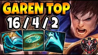 Garen TOP vs Jayce [ EUW ] Grandmaster Patch 11.23 ✅