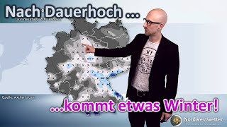 Hoch Carlos muss weichen! Kaltfront bringt ab Wochenmitte etwas Winter.