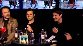 2CELLOS Conferência de imprensa  (Março 2013) | (PT/BR)