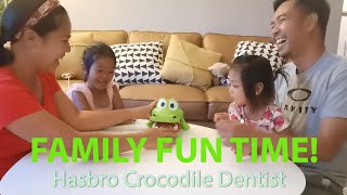 Hasbro Crocodile Dentist - Unboxing & Playtime