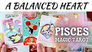 Pisces👯GOOD PEOPLE ARE COMING...🥰Your Balanced Heart Energy Attracts Your Dreams♓Pisces Magic Tarot