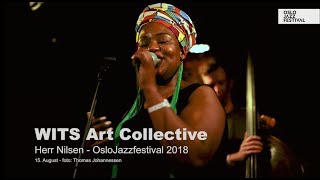 WITS Art Collective herr Nilsen Oslojazzfestival 2018