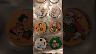 Part 1 Pogs Shorts Video - Huge Collection Collectible #pog #vintage #shortsvideo