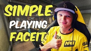 s1mple playing FPL (2016.11.06) w REASTEN, Kairi & KS