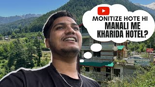 Manali me finally Hotel khareed liya😍| Delhi to Manali Road Trip🏔️| Humair Vlogs