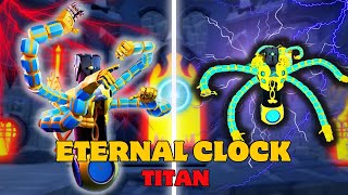 NEW GODLY ETERNAL CLOCK TITAN GREAT OR MID?? | toilet tower defense