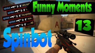 Spin Botter in my Team! Funny Moments #13