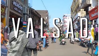 Valsad City Tour Car Driving 4K