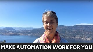 What's Automation and How to Use it to Create Online Programs