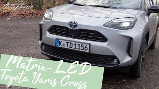 2021 Toyota Yaris Cross: Matrix-LED-Scheinwerfer Test [4K] - Autophorie Extra