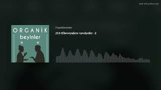 213-Ebeveynlere tavsiyeler -2